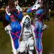 Cosplay by alever174, Anastasia Galuzina & Natalya Pti-cha Lenskaya | Photo by Mikhail Shvetsov
